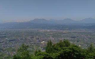 雁田山からの絶景