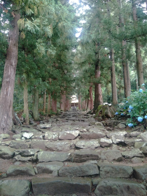 浄光寺石段