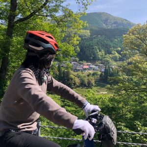 高山村Eバイクサイクリング