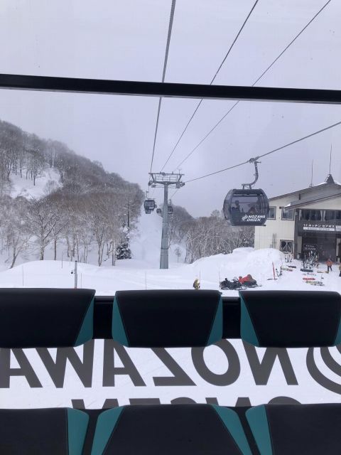 野沢温泉スキー場ゴンドラ