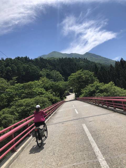 高山村イーバイクサイクリング高井橋