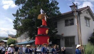 須坂祇園祭（笠鉾巡行）